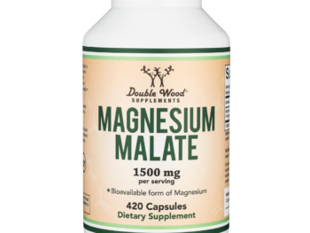 Double Wood Magnesium Malate 420 capsules